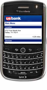 Managing your King Soopers REWARDS World Mastercard® with BlackBerry